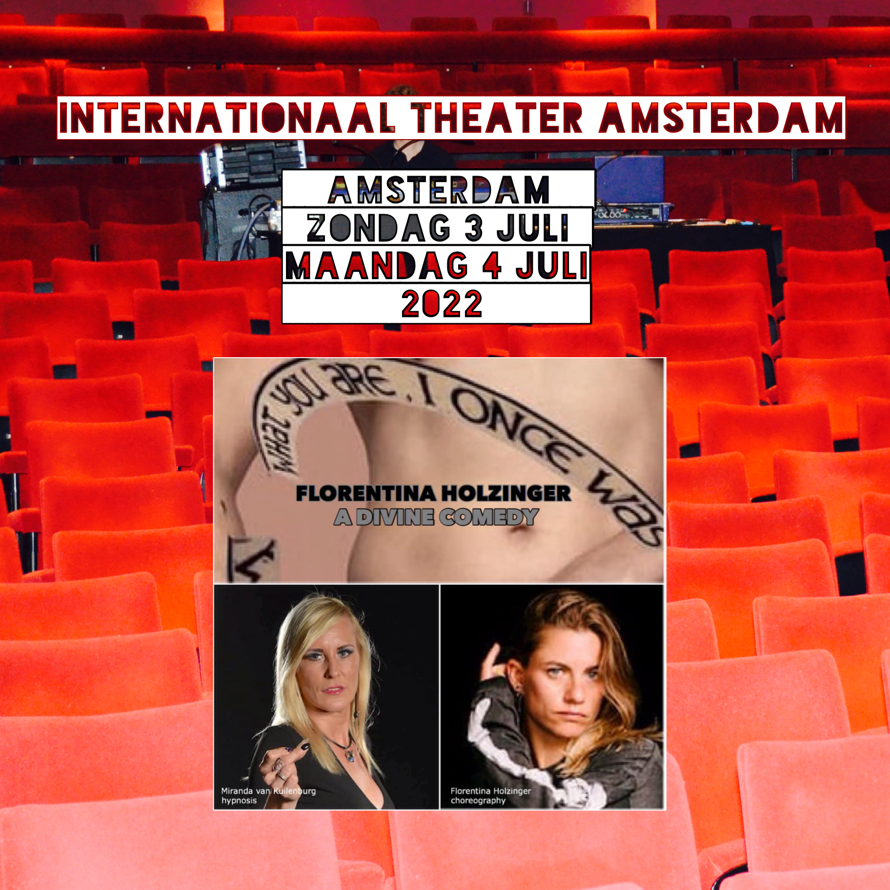 Amsterdam Stadstheater Rabozaal